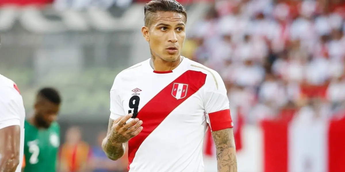 Guerrero confirmó que por la selección peruana juega hasta cojo