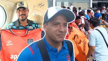 Guerrero llegó a Trujillo y Manco ya fue presentado en su nuevo equipo