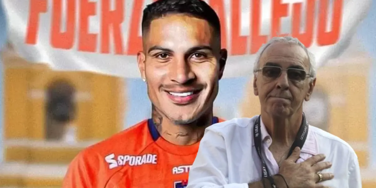 Guerrero llegó a Vallejo y esto dijo Fossati