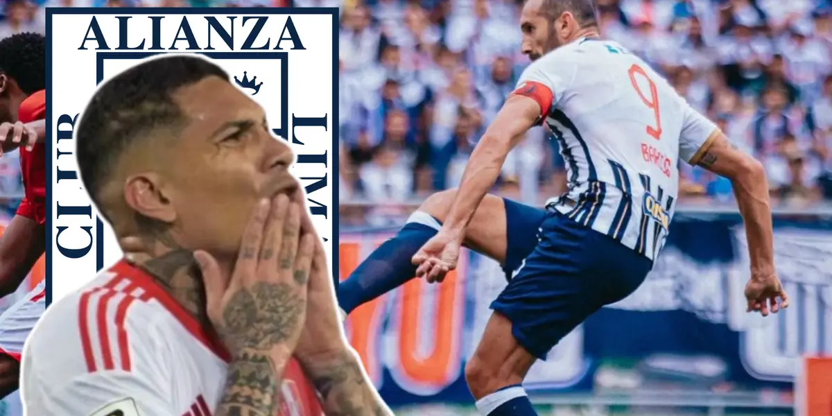 Guerrero no podría usar la 9 en Alianza Lima