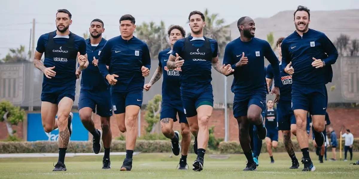 Guerrero salva a Alianza, pero la sombra de Barcos se cierne sobre el equipo. Foto: Instagram