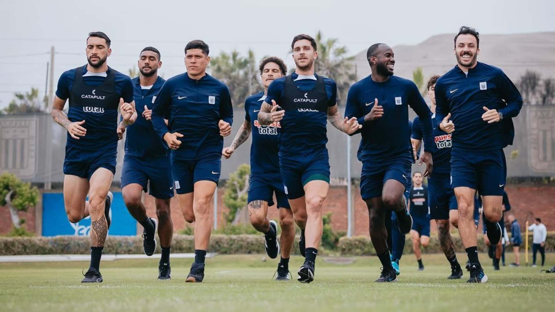 Guerrero salva a Alianza, pero la sombra de Barcos se cierne sobre el equipo. Foto: Instagram