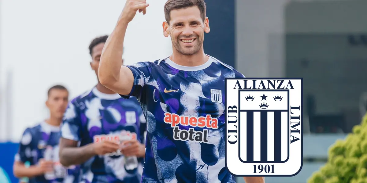 Guillermo Enrique (Foto: Alianza Lima)
