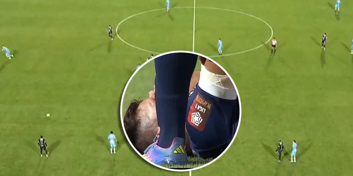 Guillermo Enrique (Foto: Captura L1 Max).