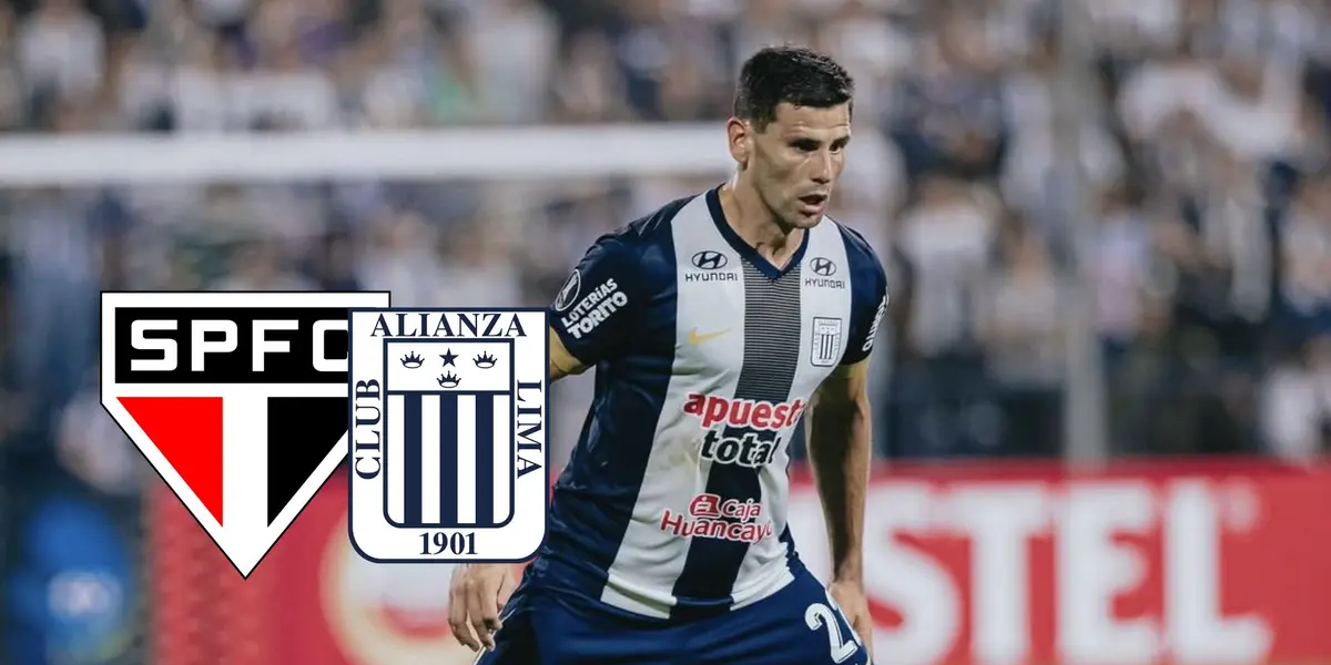 Guillermo Enrique (Foto: X de Alianza Lima)