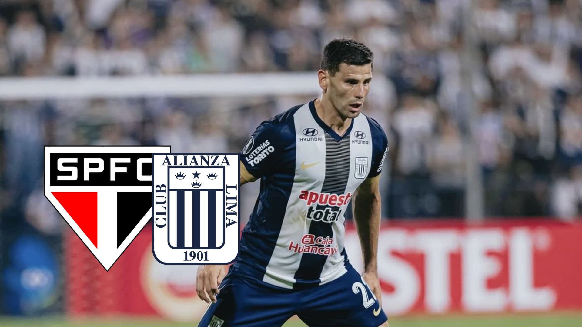 Guillermo Enrique (Foto: X de Alianza Lima)