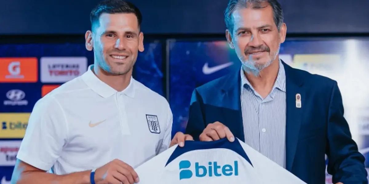 Guillermo Enrique - Franco Navarro (Foto: Alianza Lima)