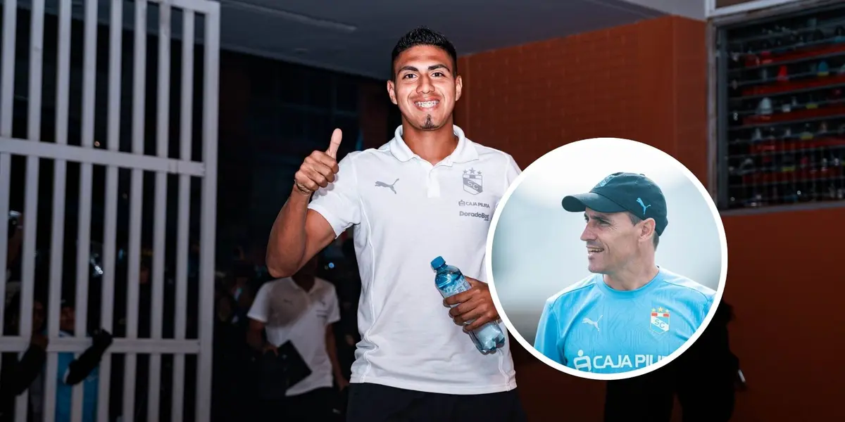 Guillermo Farré - Flavio Alcedo (Foto: X)