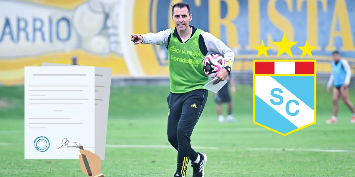 Guillermo Farré (Foto: Club Sporting Cristal)