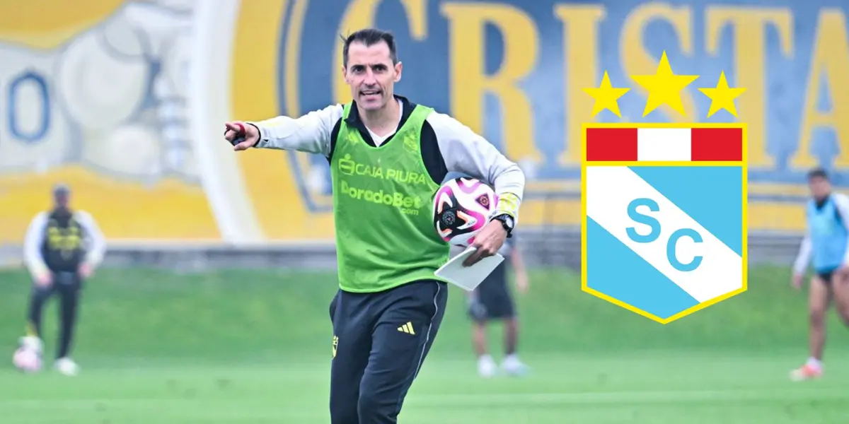 Guillermo Farré (Foto: Club Sporting Cristal)
