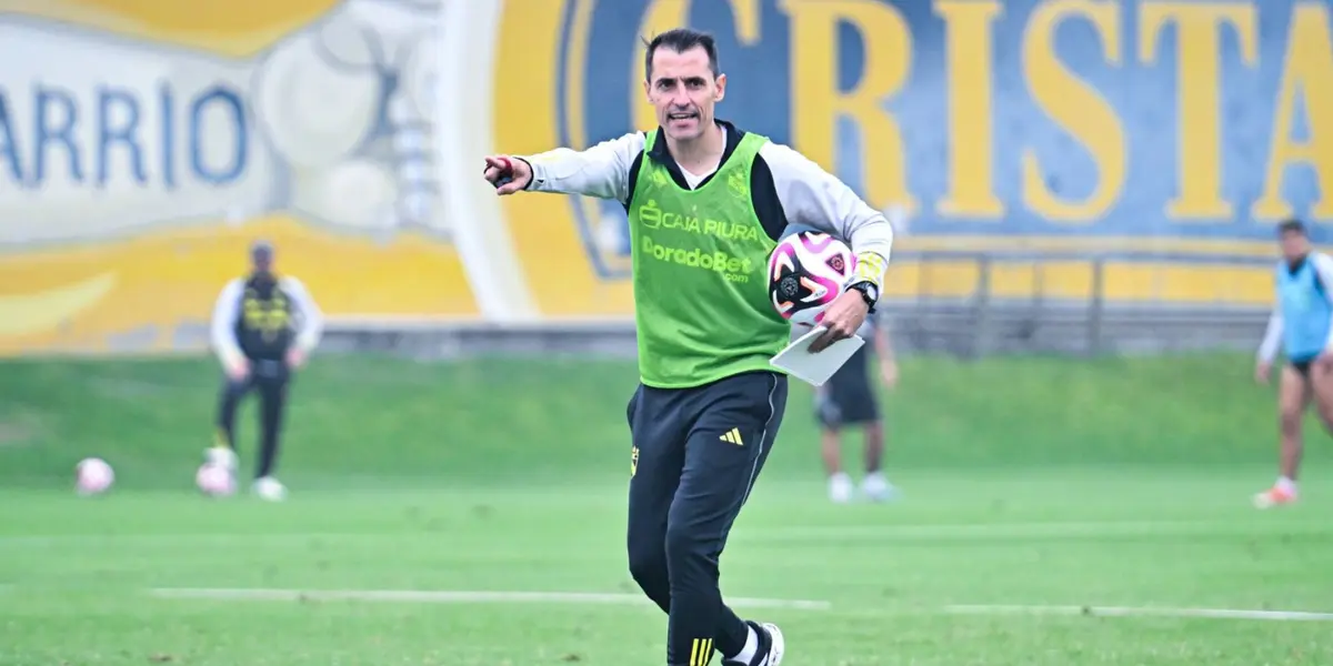 Guillermo Farré (Foto: Sporting Cristal)