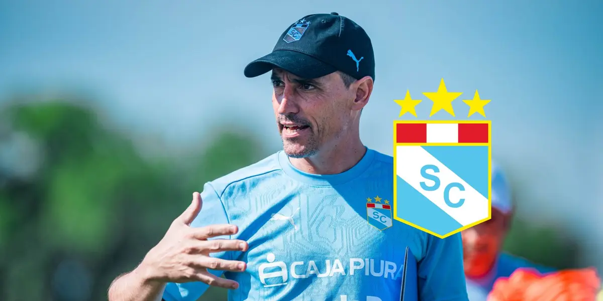 Guillermo Farré (Foto: X de Sporting Cristal)
