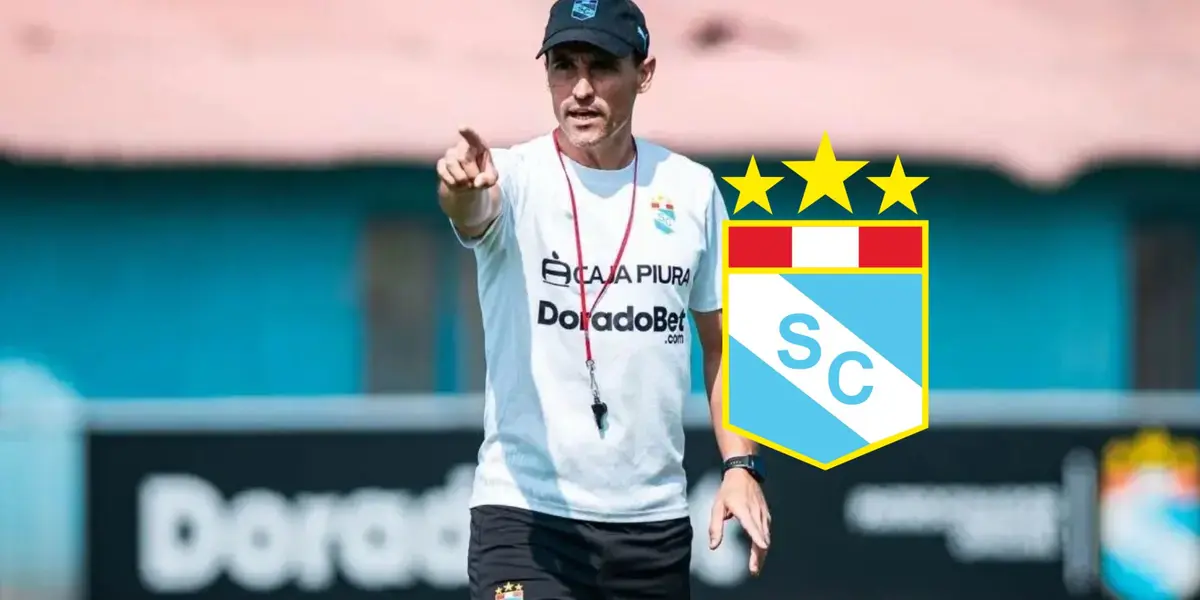 Guillermo Farré (Foto: X de Sporting Cristal)