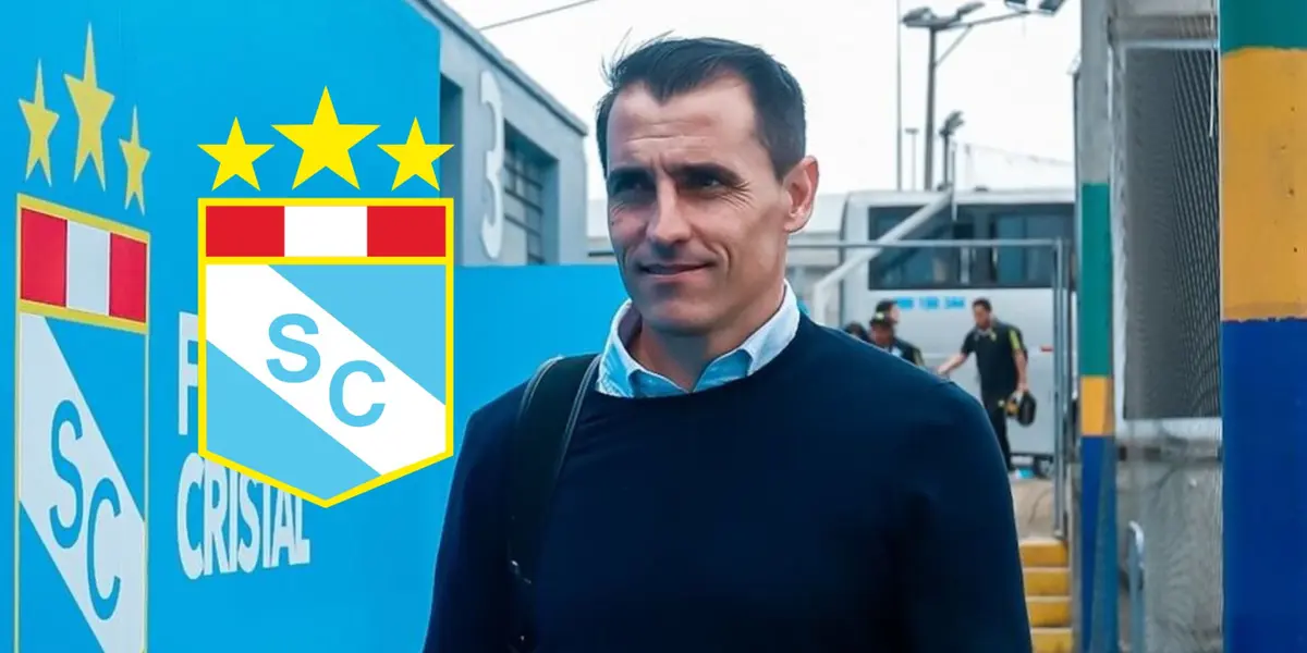 Guillermo Farré (Foto: X de Sporting Cristal)