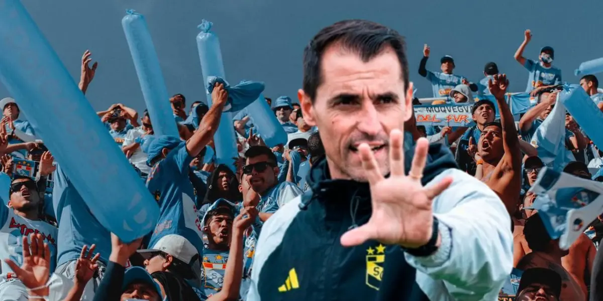 Guillermo Farré (Foto: X de Sporting Cristal)