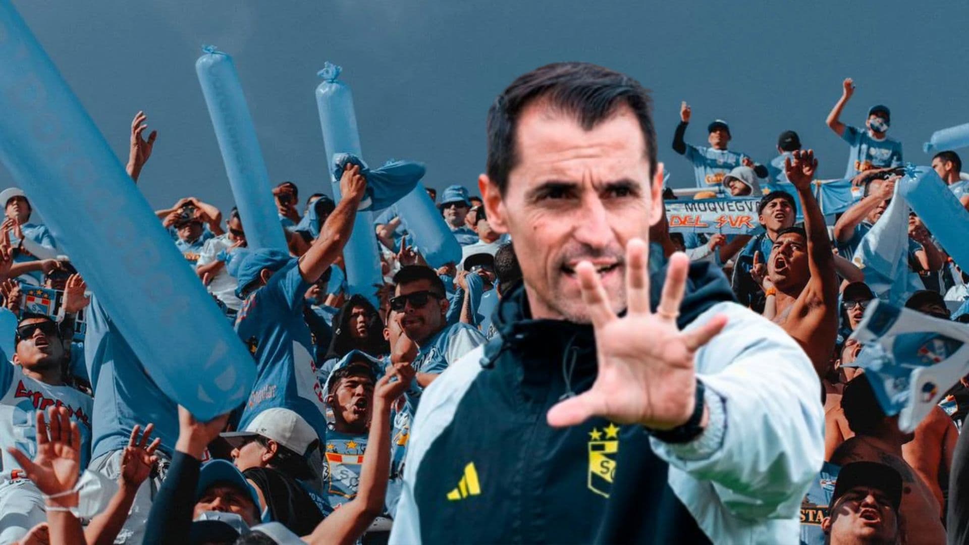 Guillermo Farré (Foto: X de Sporting Cristal)