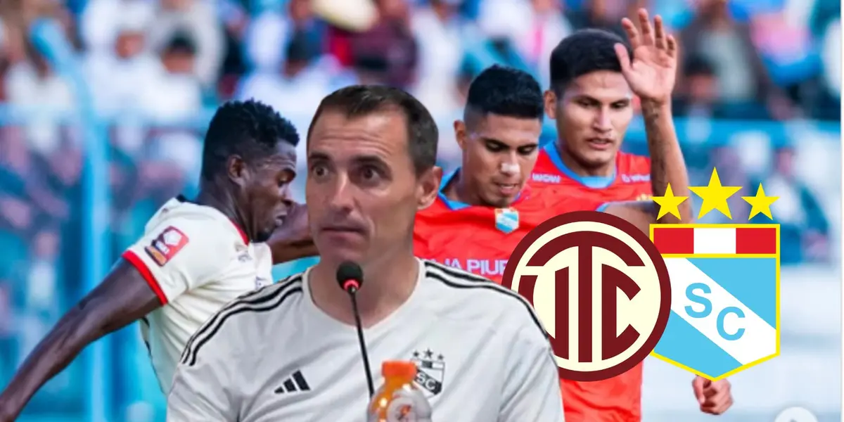 Guillermo Farré (Foto: X de Sporting Cristal)