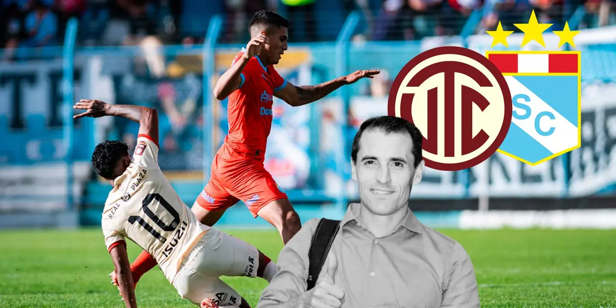 Guillermo Farré (Foto: X de Sporting Cristal)