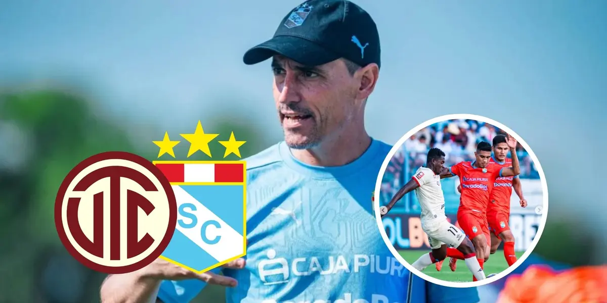 Guillermo Farré (Foto: X de Sporting Cristal)