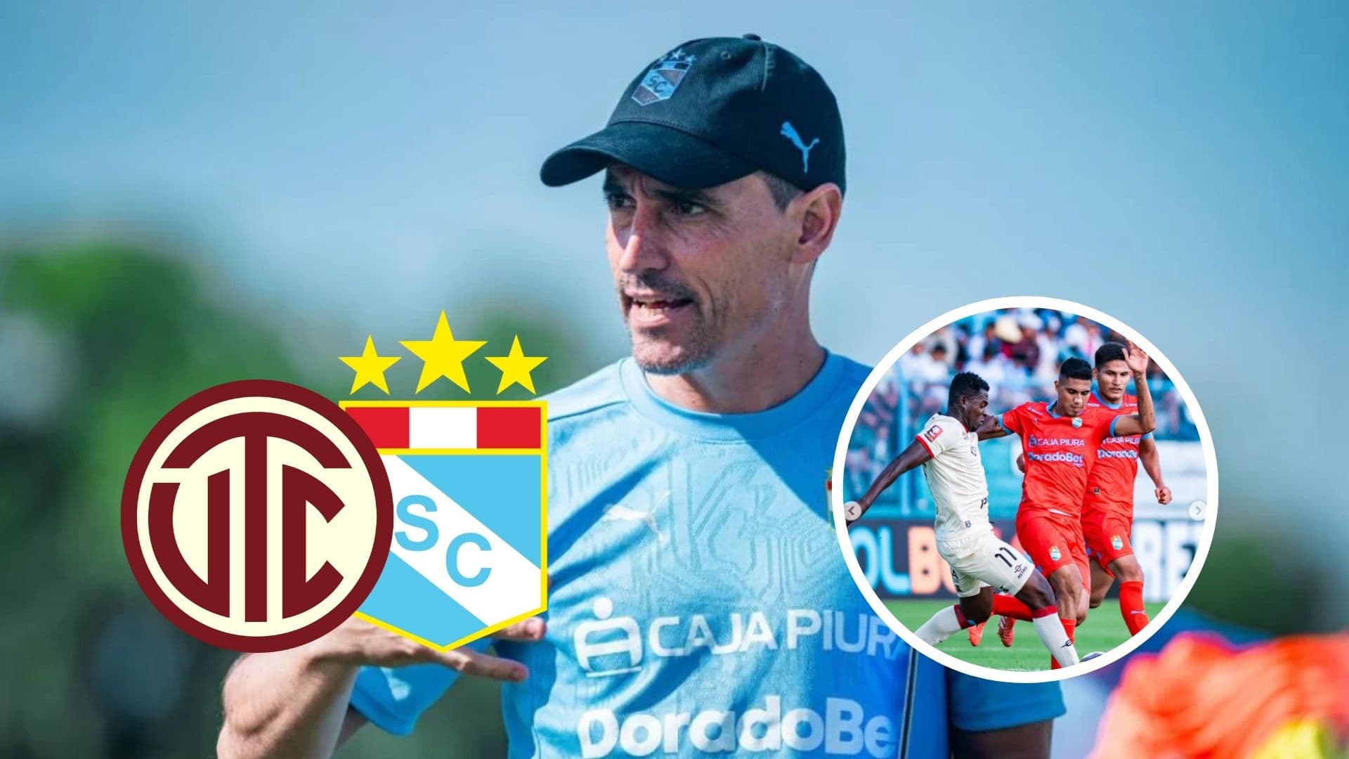 Guillermo Farré (Foto: X de Sporting Cristal)