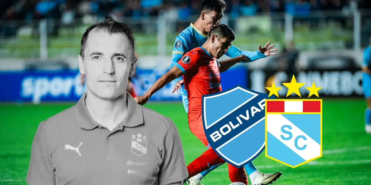 Guillermo Farré (Foto: X de Sporting Cristal)