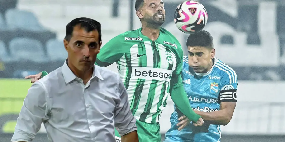 Guillermo Farré - Gianfranco Chávez (Foto: Sporting Cristal)