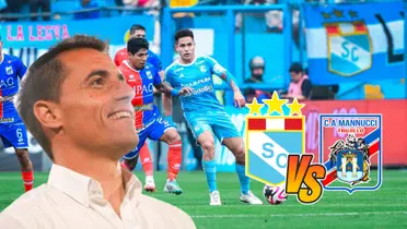 Guillermo Farré - Jesús Pretell - Willyan Mimbela (Foto: Club Sporting Cristal)