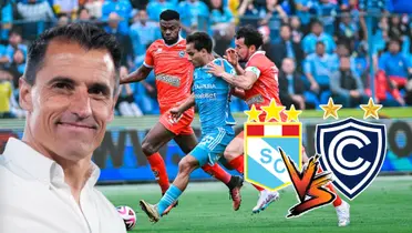 Guillermo Farré - Jhilmar Lora (Foto: Club Sporting Cristal)