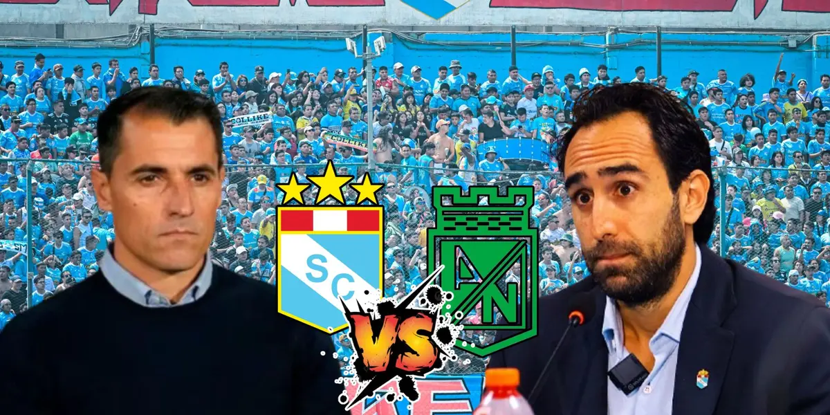 Guillermo Farré - Joel Raffo (Foto: Club Sporting Cristal)