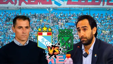Guillermo Farré - Joel Raffo (Foto: Club Sporting Cristal)