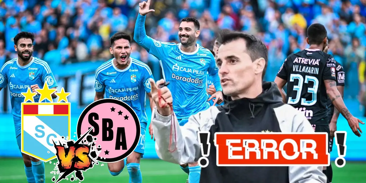 Guillermo Farré - Leandro Sosa - Alejandro Pósito - Martín Cauteuccio (Foto: Club Sporting Cristal)