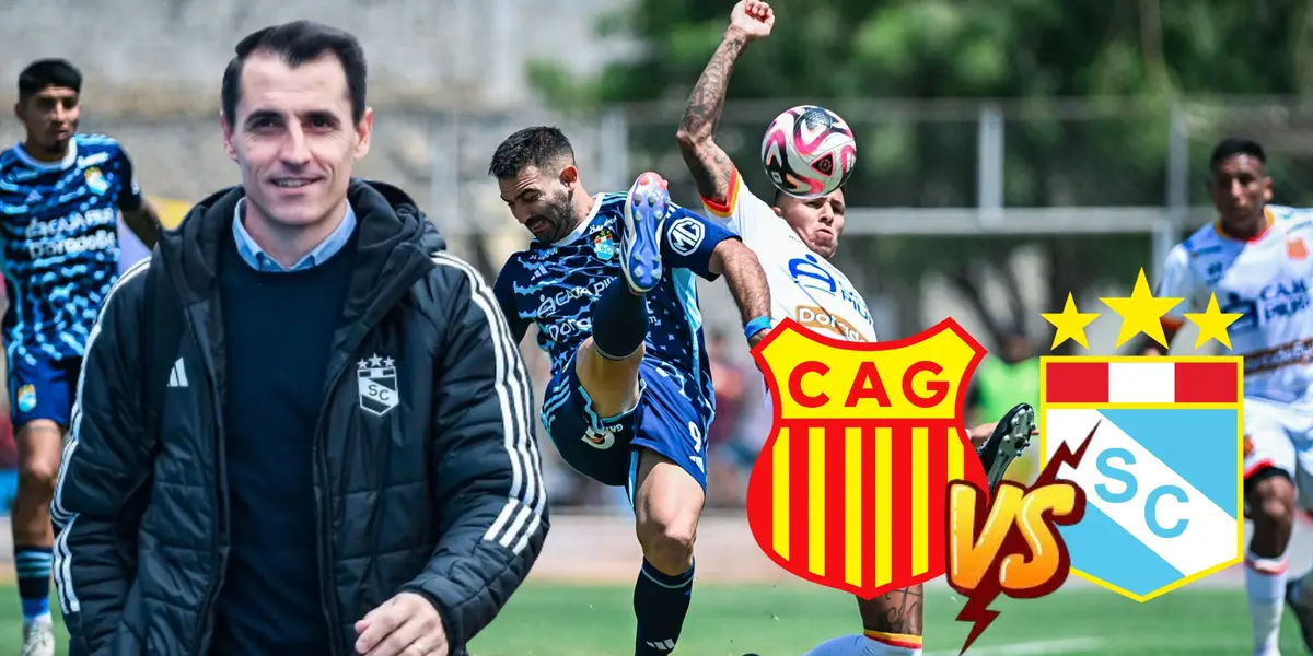 Guillermo Farré - Martín Cauteruccio (Foto: Club Sporting Cristal)