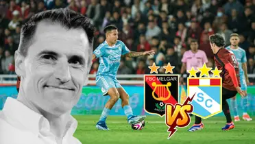 Guillermo Farré - Martín Távara (Foto: Club Sporting Cristal)