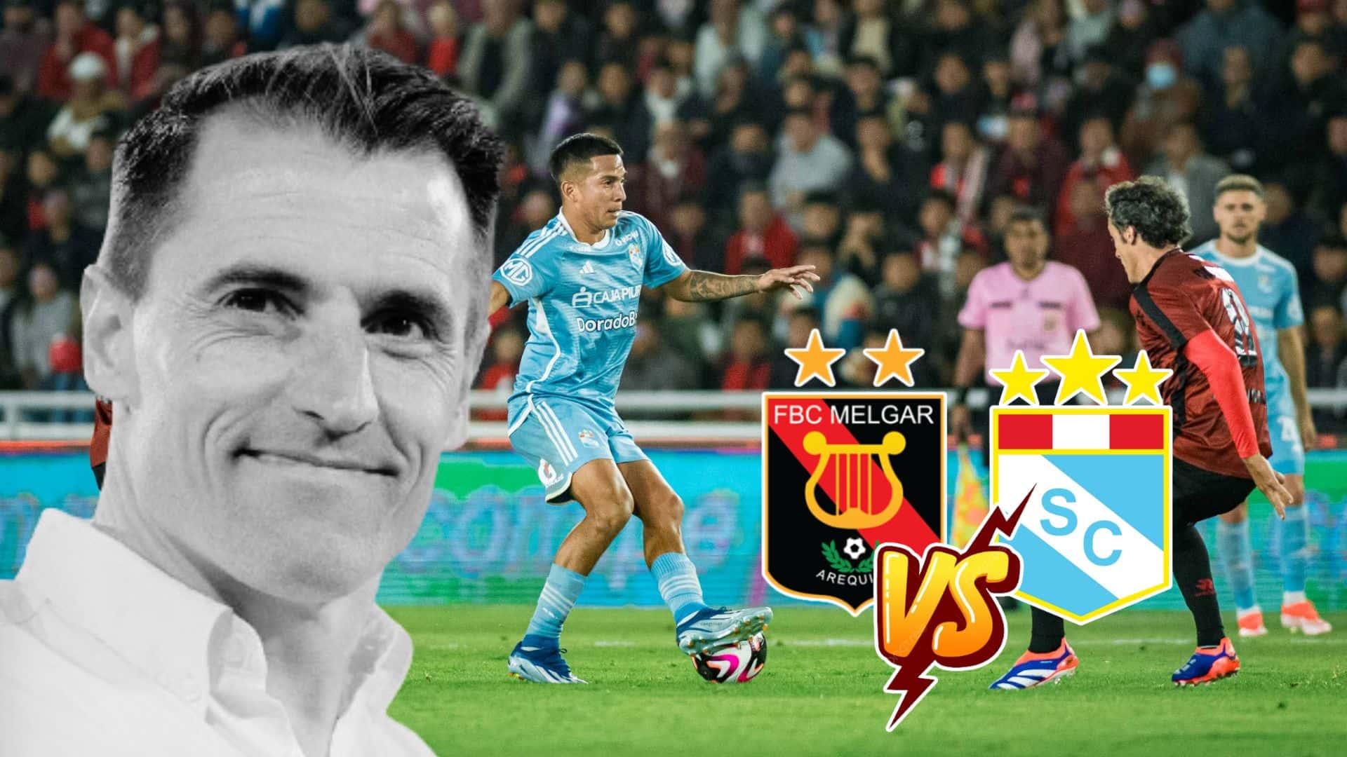 Guillermo Farré - Martín Távara (Foto: Club Sporting Cristal)