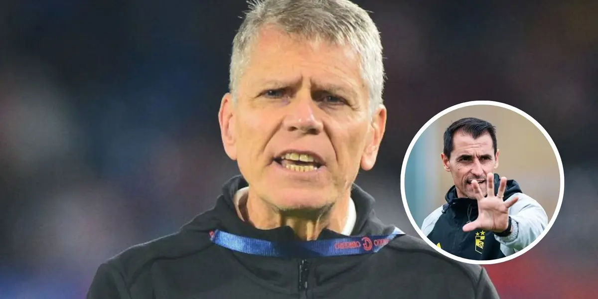 Guillermo Farré - Paulo Autuori (Foto: Sporting Cristal)