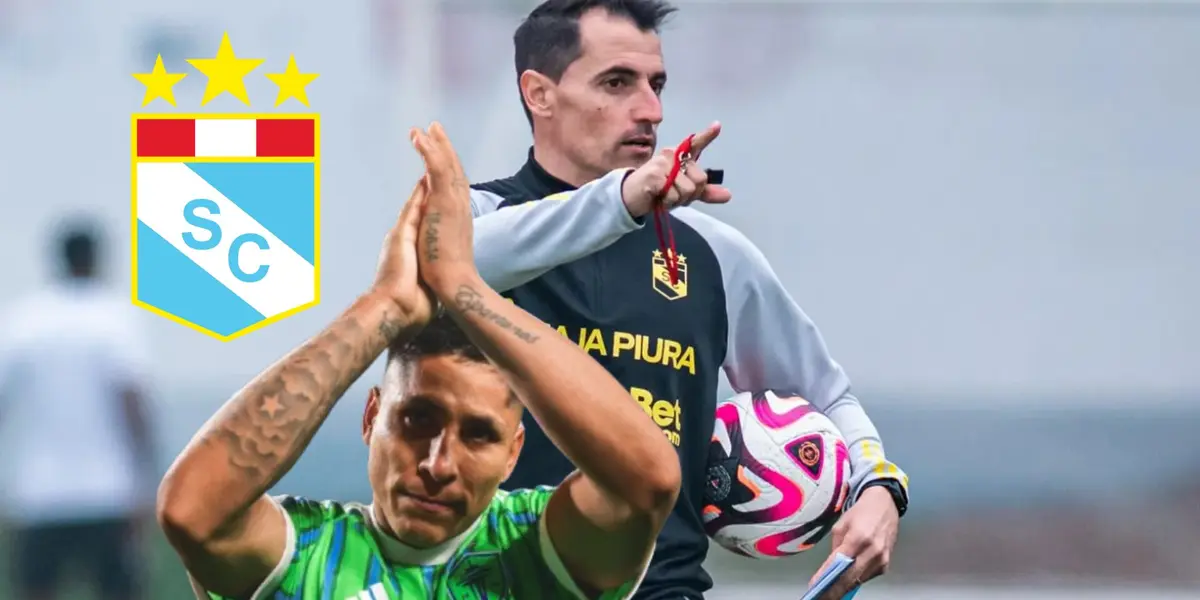 Guillermo Farré - Raúl Ruidíaz (Foto: X)