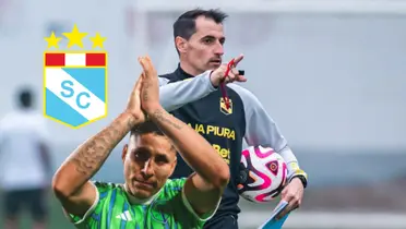 Guillermo Farré - Raúl Ruidíaz (Foto: X)