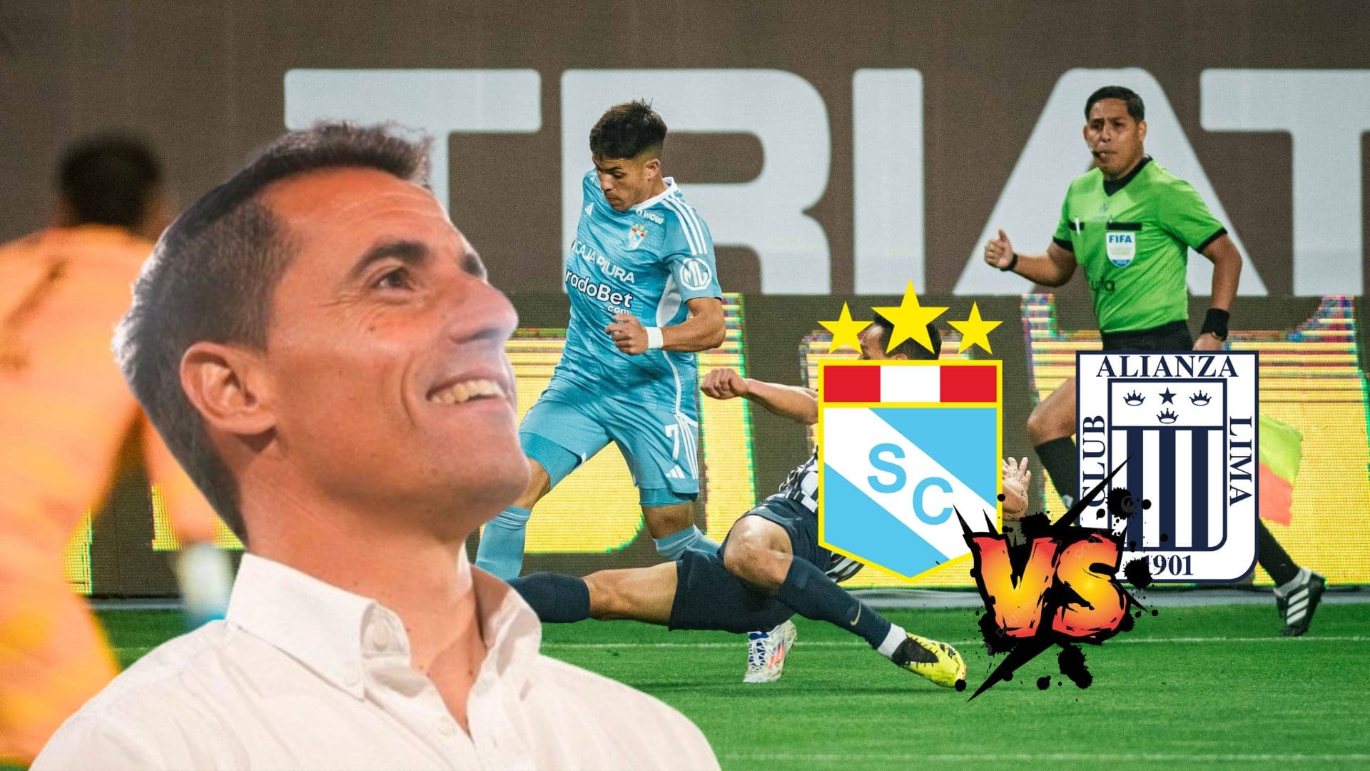 Guillermo Farré - Santiago González (Foto: Club Sporting Cristal)