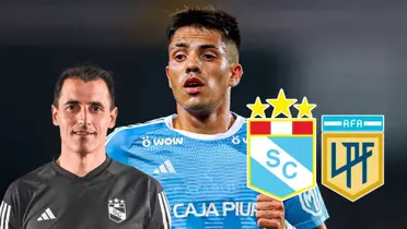 Guillermo Farré - Santiago González (Foto: Club Sporting Cristal)