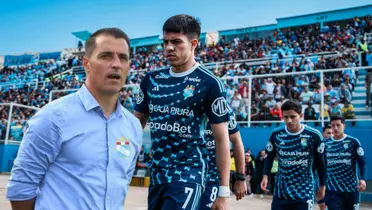 Guillermo Farré - Santiago González - Jhilmar Lora (Foto: Club Sporting Cristal)