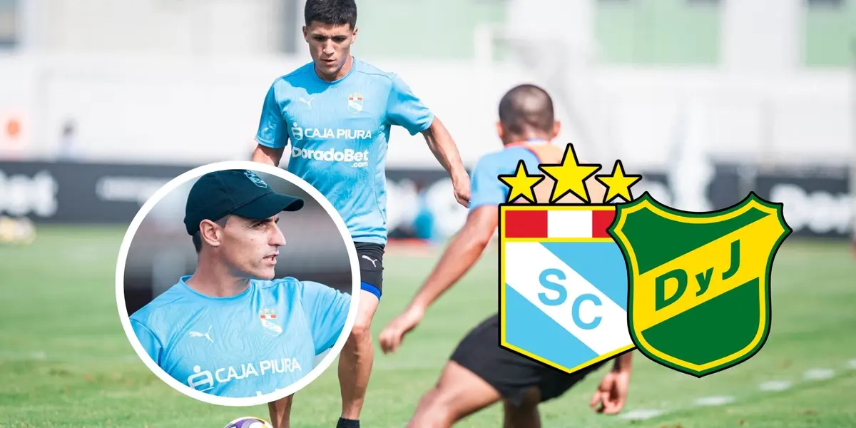 Guillermo Farré - Sporting Cristal (Foto: X)