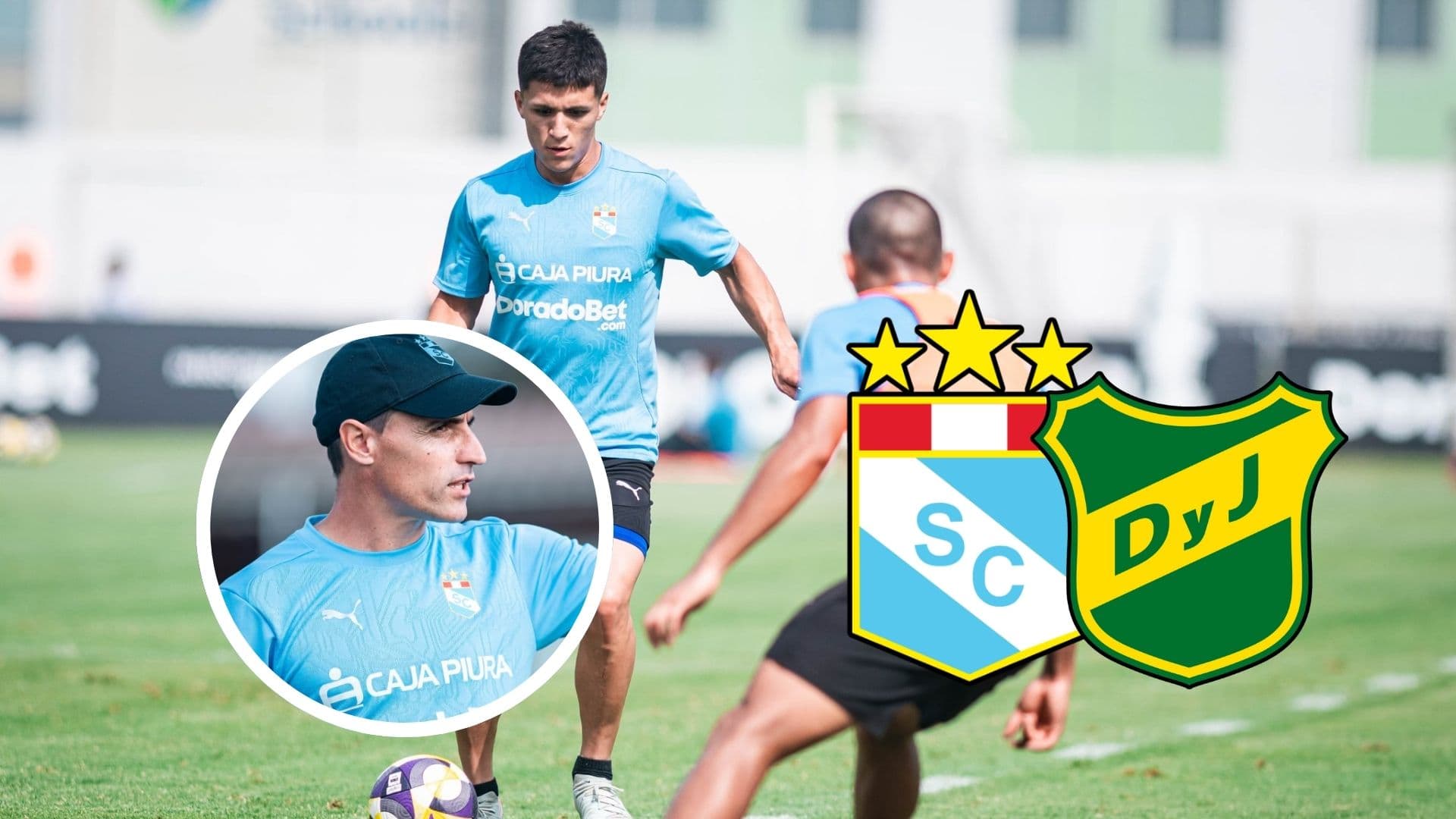 Guillermo Farré - Sporting Cristal (Foto: X)