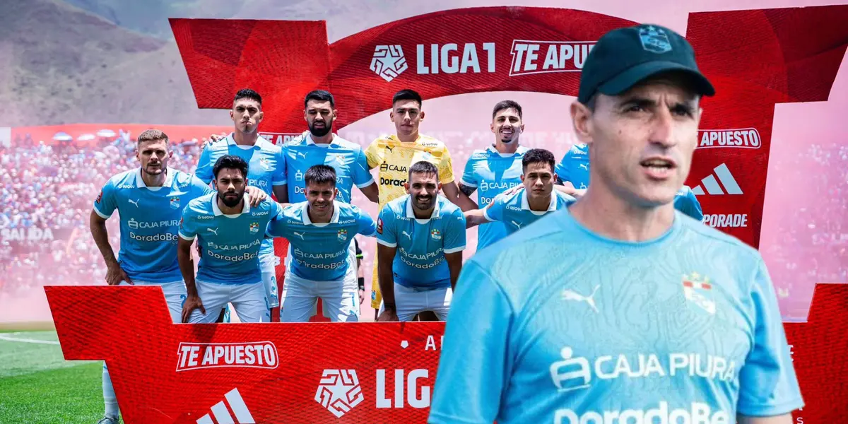 Guillermo Farré - Sporting Cristal (Foto: X)