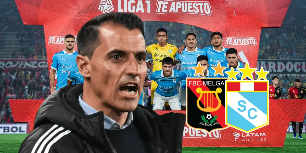 Guillermo Farré - Sporting Cristal (Foto: X)