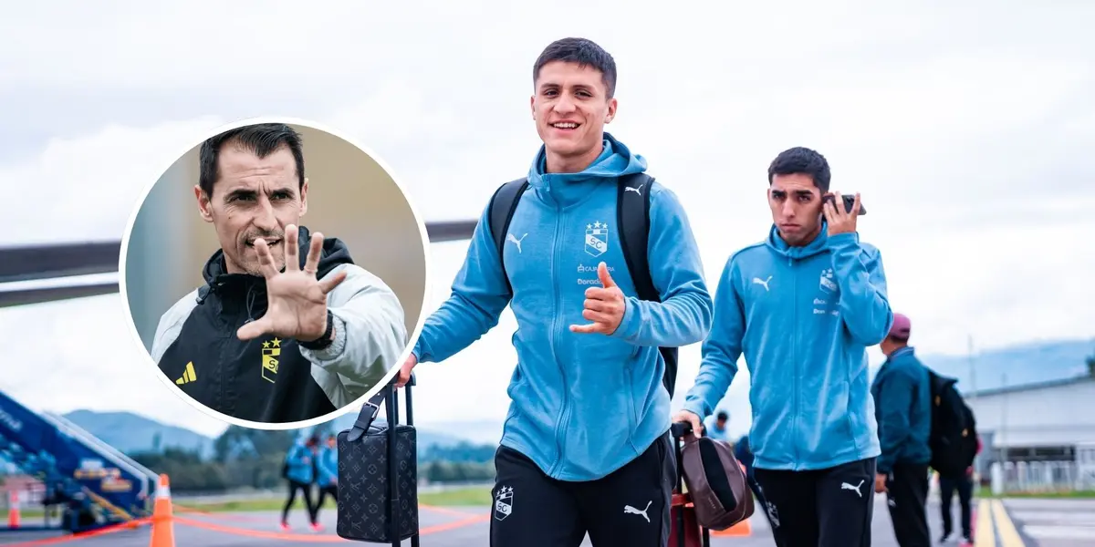 Guillermo Farré - Sporting Cristal (Foto: X de Sporting Cristal)