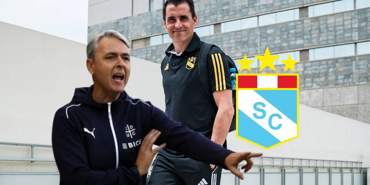 Guillermo Farré - Tiago Nunes (Foto: X)