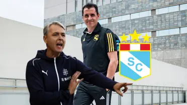 Guillermo Farré - Tiago Nunes (Foto: X)