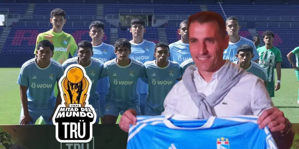 Guillermo Farré y Sporting Cristal (Foto: Club Sporting Cristal)