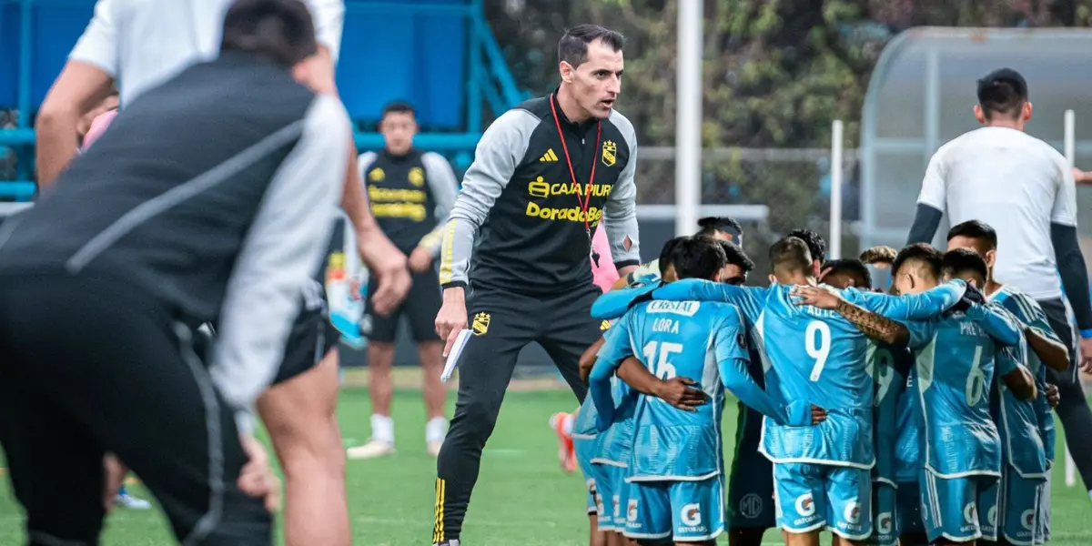 Guillermo Farré y Sporting Cristal (Foto: Club Sporting Cristal)