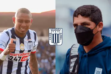 Guillermo Salas no confió en Arley Rodríguez, un error grave que cometió el DT de Alianza Lima